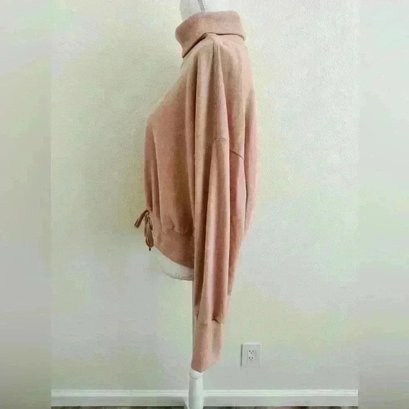 Sweaty Betty Melody Luxe Fleece Drawstring Pullover Size 14 - Picture 4 of 13